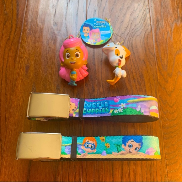 Bubble Guppies: Bubblepuppy & Molly Ornament Gift Set - Picture 1 of 11